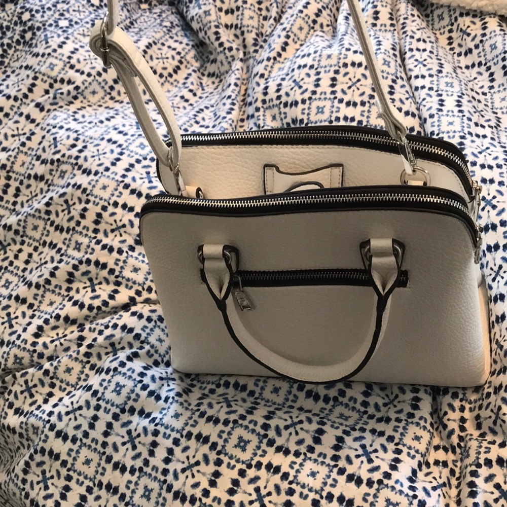 Black Rivet Brand Purse